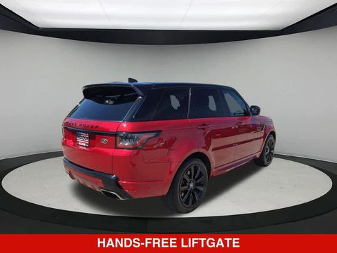 Used 2020 Land Rover Range Rover Sport HST AWD/4WD image 6