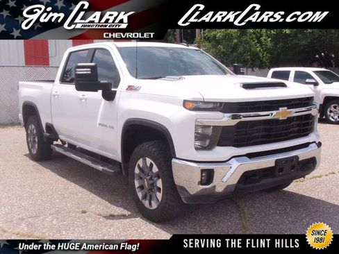 Used 2024 Chevrolet Silverado 2500 LT w/ All Star Edition AWD/4WD image 1