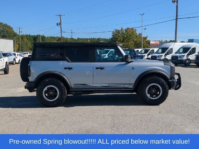 Used 2022 Ford Bronco Black Diamond AWD/4WD image 14