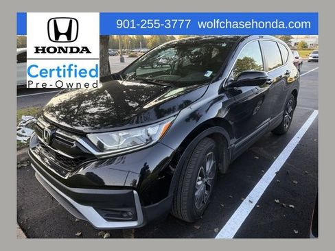 Used 2022 Honda CR-V EX image 1