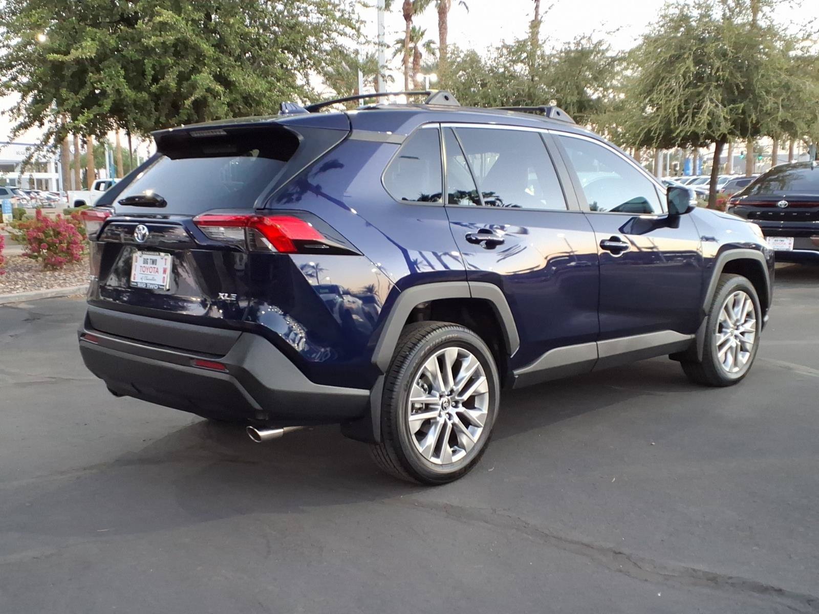 Certified 2024 Toyota RAV4 XLE Premium w/ Weather Package FWD image 4