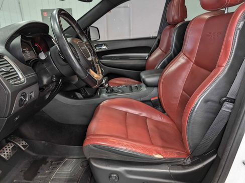 Used 2018 Dodge Durango SRT w/ SRT Interior Appearance Group image 4
