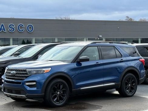 Used 2022 Ford Explorer XLT w/ Equipment Group 202A image 33