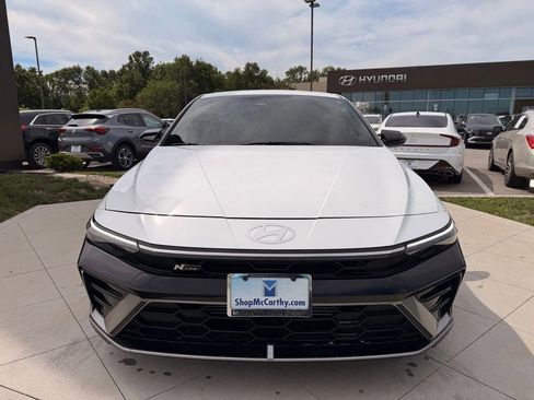 Used 2026 Hyundai Elantra N Line FWD image 8