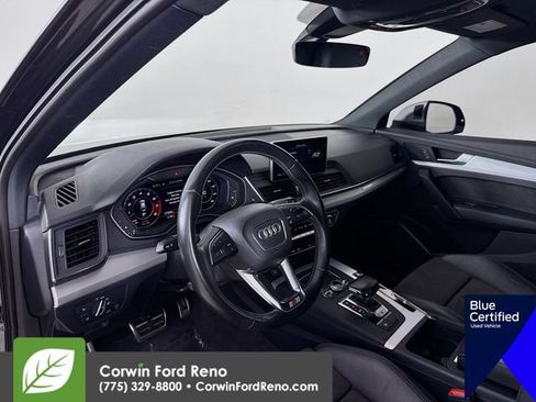 Used 2018 Audi SQ5 Premium Plus w/ Navigation Package AWD/4WD image 12