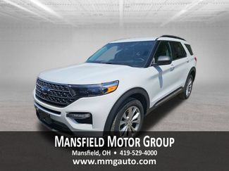 Used 2023 Ford Explorer XLT AWD/4WD video 1