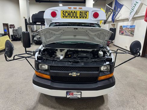 Used 2012 Chevrolet Express 3500 w/ School Bus Package image 55