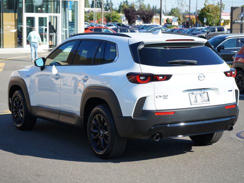 Certified 2025 MAZDA CX-50 AWD 2.5 Hybrid w/ Weather Package image 6