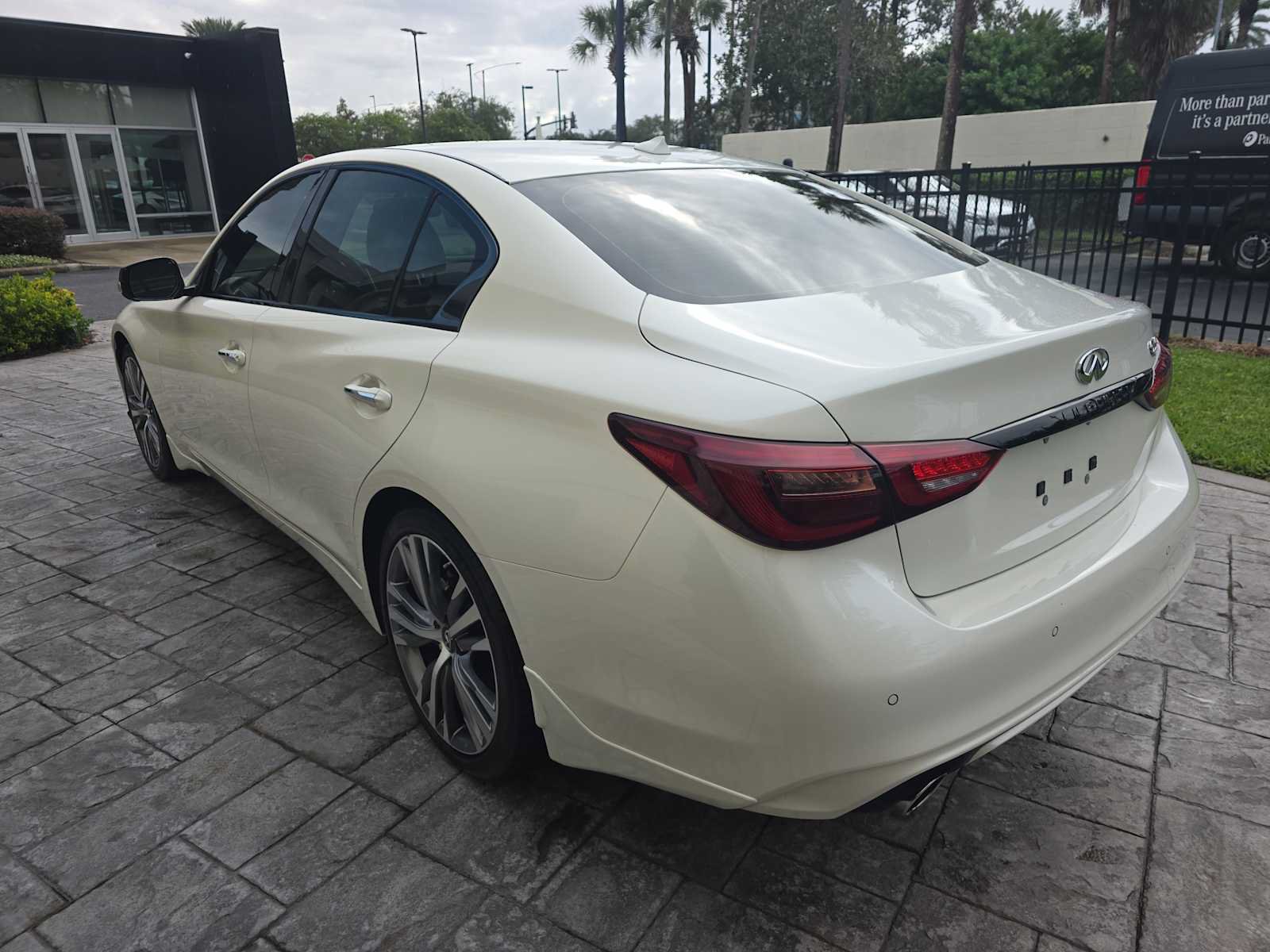 Used 2023 INFINITI Q50 Sensory RWD image 6