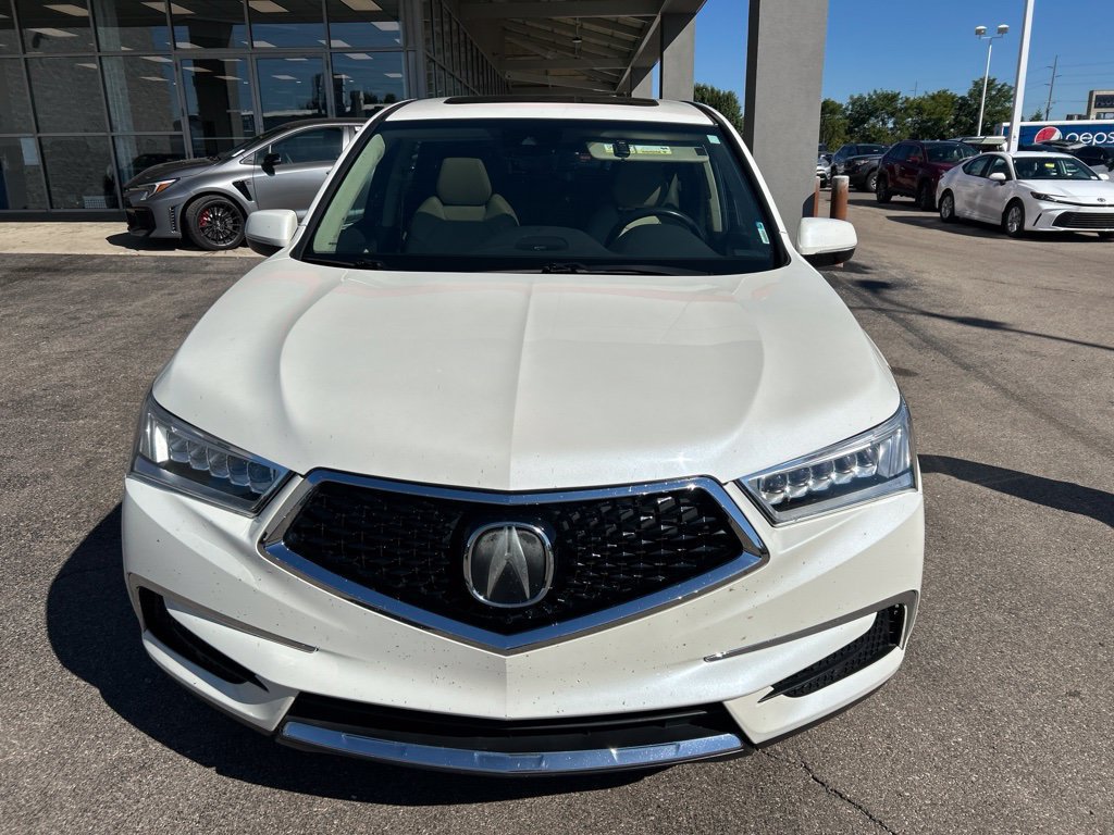 Used 2017 Acura MDX SH-AWD image 2