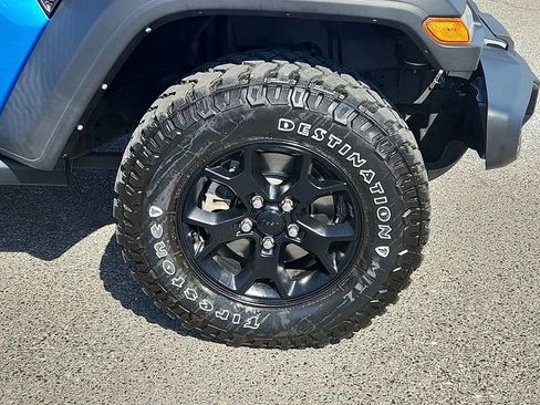 Used 2022 Jeep Wrangler Unlimited Sport AWD/4WD image 8