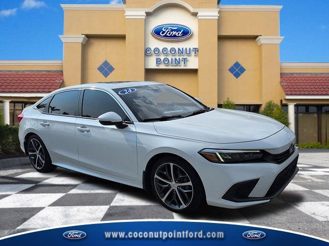 Used 2024 Honda Civic Touring image 1