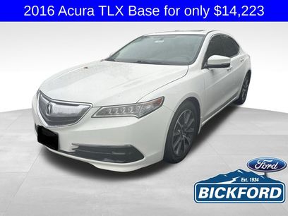 Used 2016 Acura TLX V6