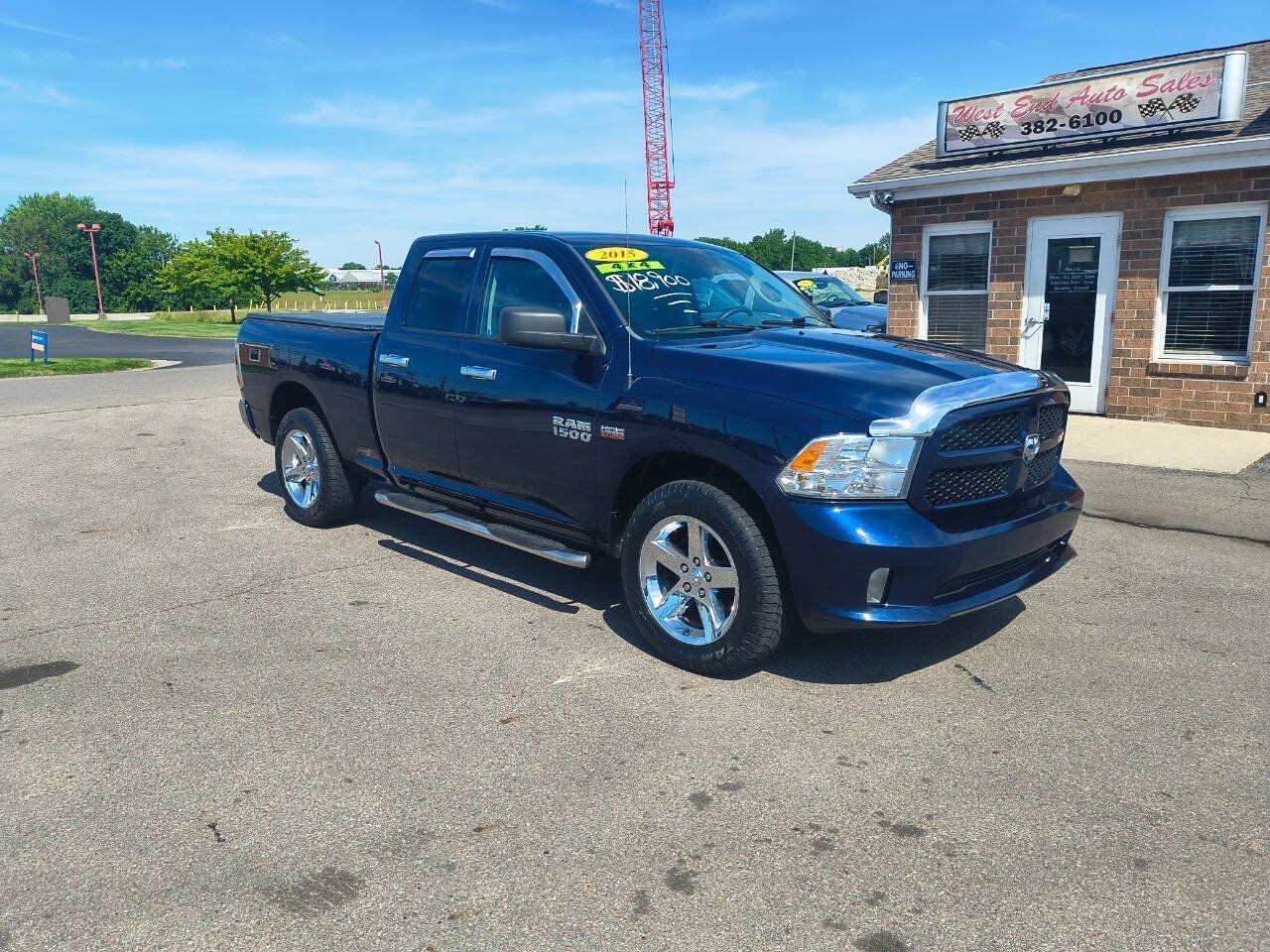 Used 2015 RAM 1500 Express AWD/4WD image 3