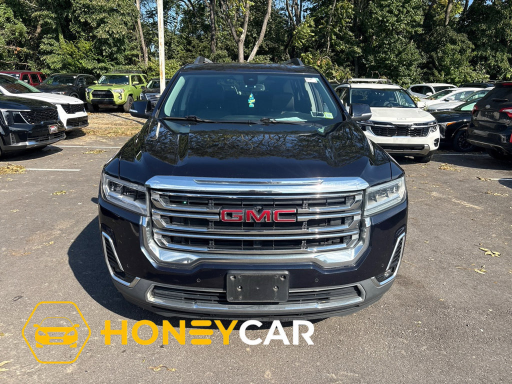 Used 2021 GMC Acadia SLT AWD/4WD image 1