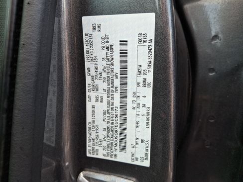 Used 2014 Ford Escape SE w/ SE Chrome Package AWD/4WD image 18