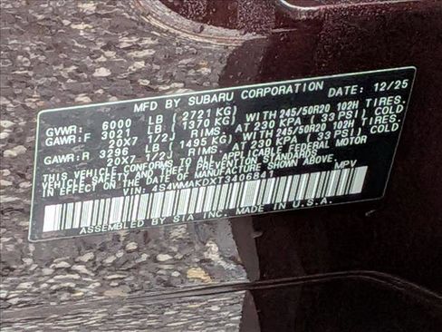 New 2026 Subaru Ascent Touring image 19