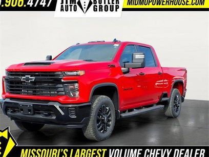 New 2026 Chevrolet Silverado 2500 Custom w/ Custom Value Package