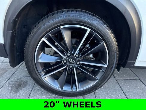 Certified 2023 INFINITI QX55 Luxe w/ Cargo Package image 9
