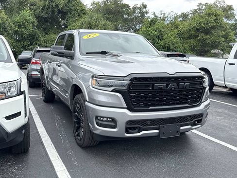 Used 2025 RAM 1500 Limited AWD/4WD image 1