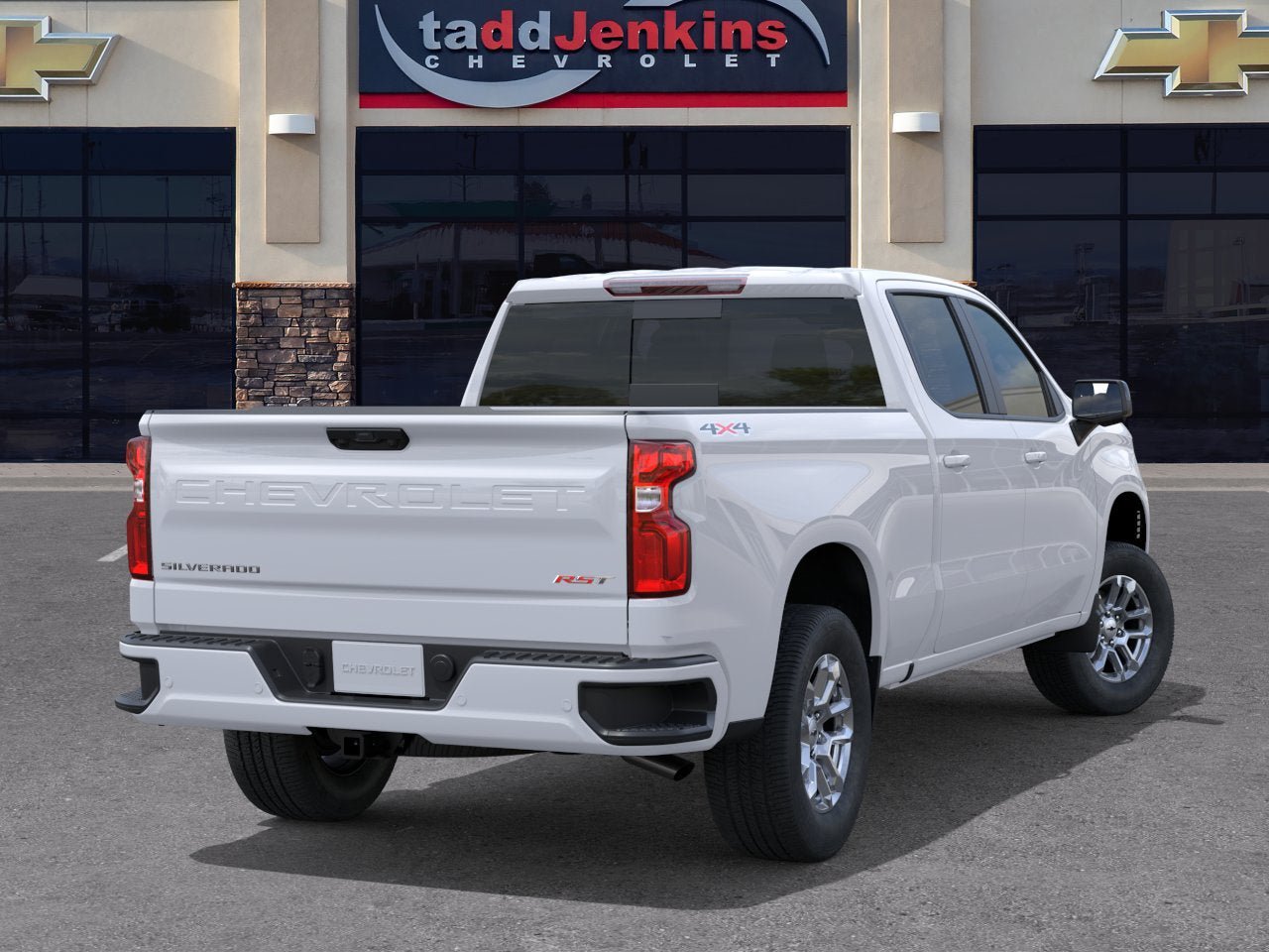 New 2026 Chevrolet Silverado 1500 RST w/ Safety Package AWD/4WD image 4