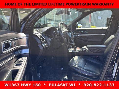 Used 2018 Ford Explorer Sport AWD/4WD image 11