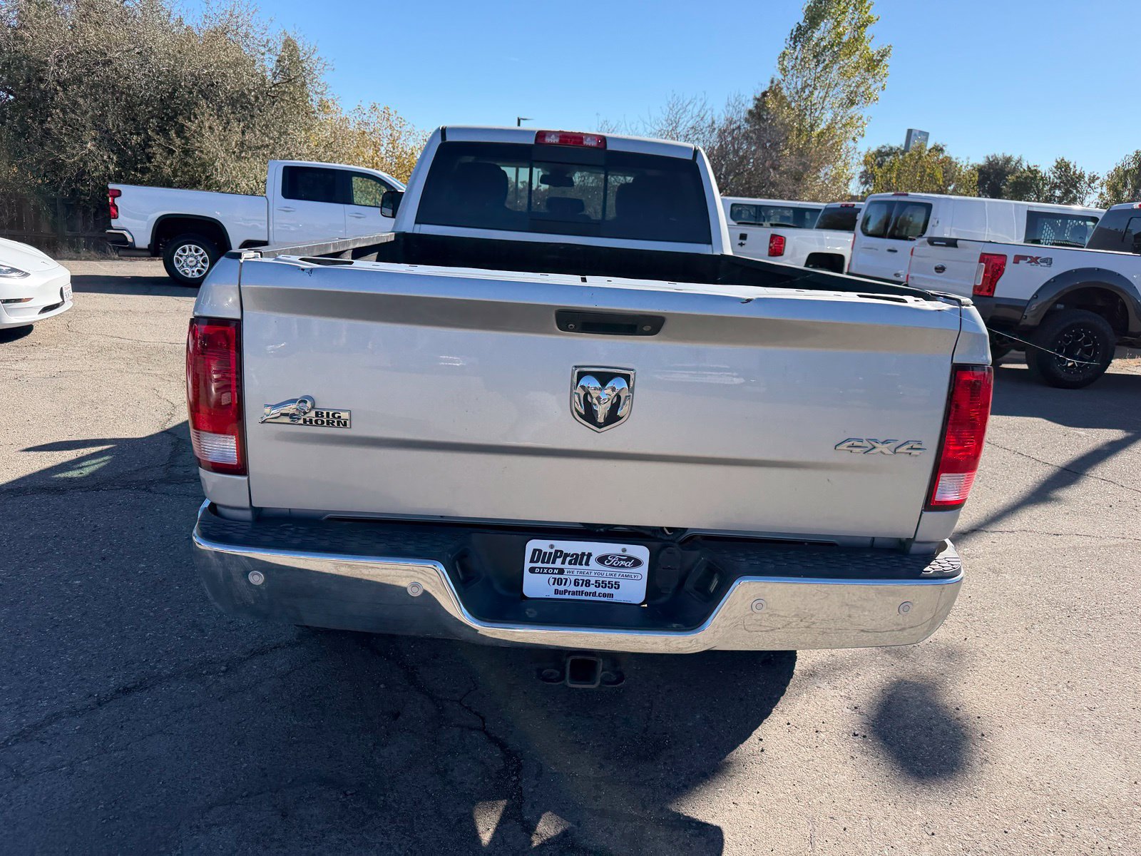 Used 2016 RAM 3500 Big Horn AWD/4WD image 4