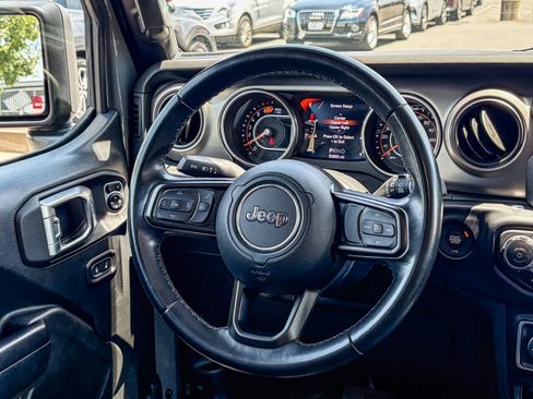 Used 2021 Jeep Wrangler Unlimited Sport AWD/4WD image 14