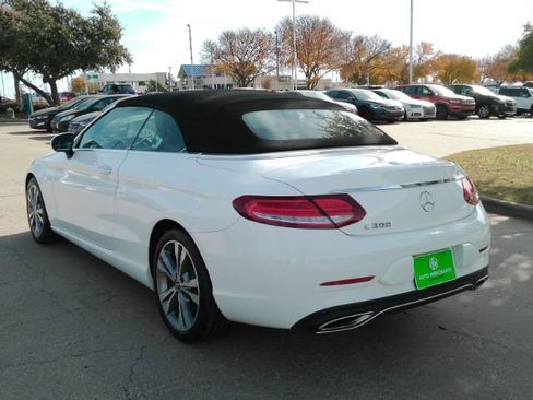 Used 2018 Mercedes-Benz C 300 CONVERTIBLE image 9