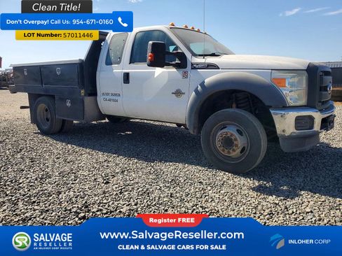 Used 2014 Ford F450 XL w/ Power Equipment Group RWD image 5