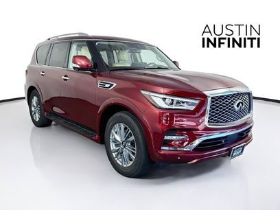 Certified 2022 INFINITI QX80 4WD