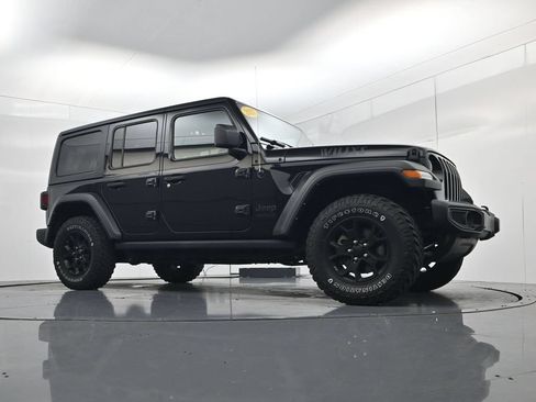 Used 2021 Jeep Wrangler Unlimited Sport AWD/4WD image 34