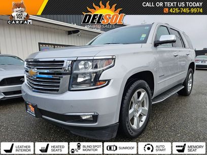 Used 2016 Chevrolet Tahoe LTZ