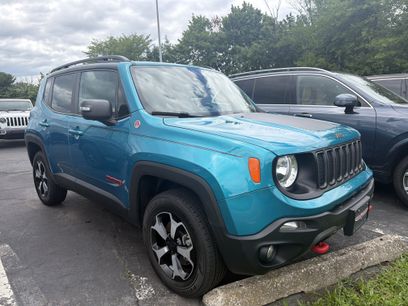 Used 2021 Jeep Renegade Trailhawk w/ Sun & Sound Group