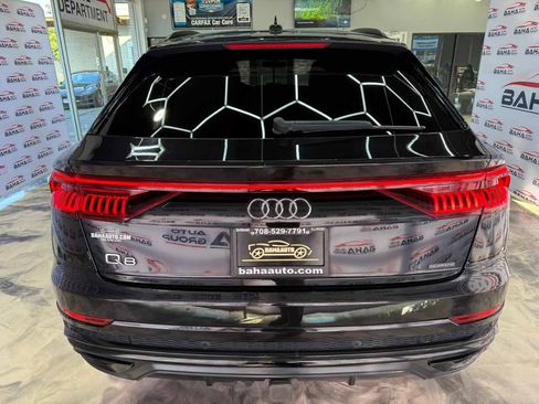 Used 2021 Audi Q8 Premium Plus w/ Premium Plus Package AWD/4WD image 9
