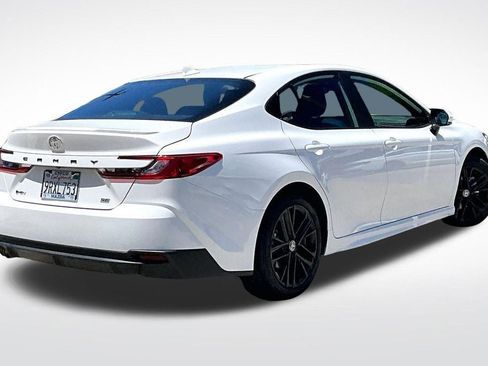 Used 2025 Toyota Camry SE w/ Multimedia Upgrade Package FWD image 10