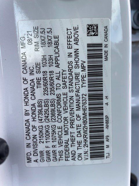 Used 2021 Honda CR-V EX-L image 37