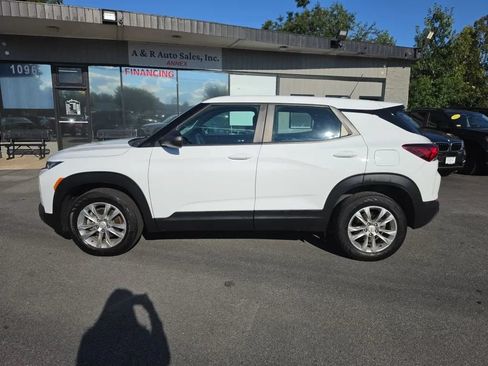 Used 2021 Chevrolet TrailBlazer LS AWD/4WD image 4