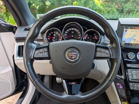 Used 2014 Cadillac CTS V w/ Wood Trim Package RWD image 20