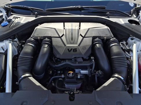 Used 2023 Genesis GV70 3.5T Sport w/ Sport Prestige Package image 11