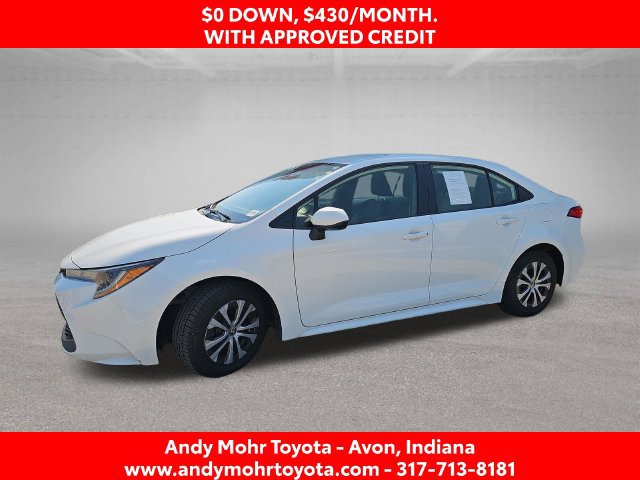 Used 2022 Toyota Corolla LE FWD image 3