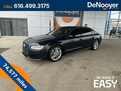 Used 2016 Audi A8 L 4.0T w/ Cold Weather Package