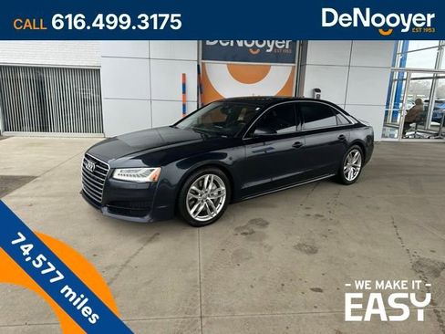 Used 2016 Audi A8 L 4.0T w/ Cold Weather Package image 1