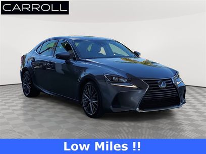 Used 2019 Lexus IS 300 AWD w/ Navigation Package