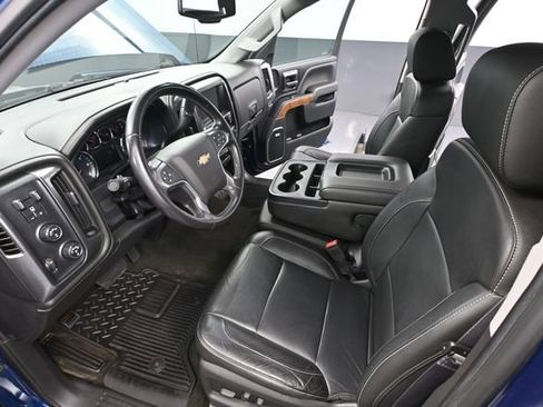 Used 2017 Chevrolet Silverado 1500 LTZ w/ Sport Package AWD/4WD image 28