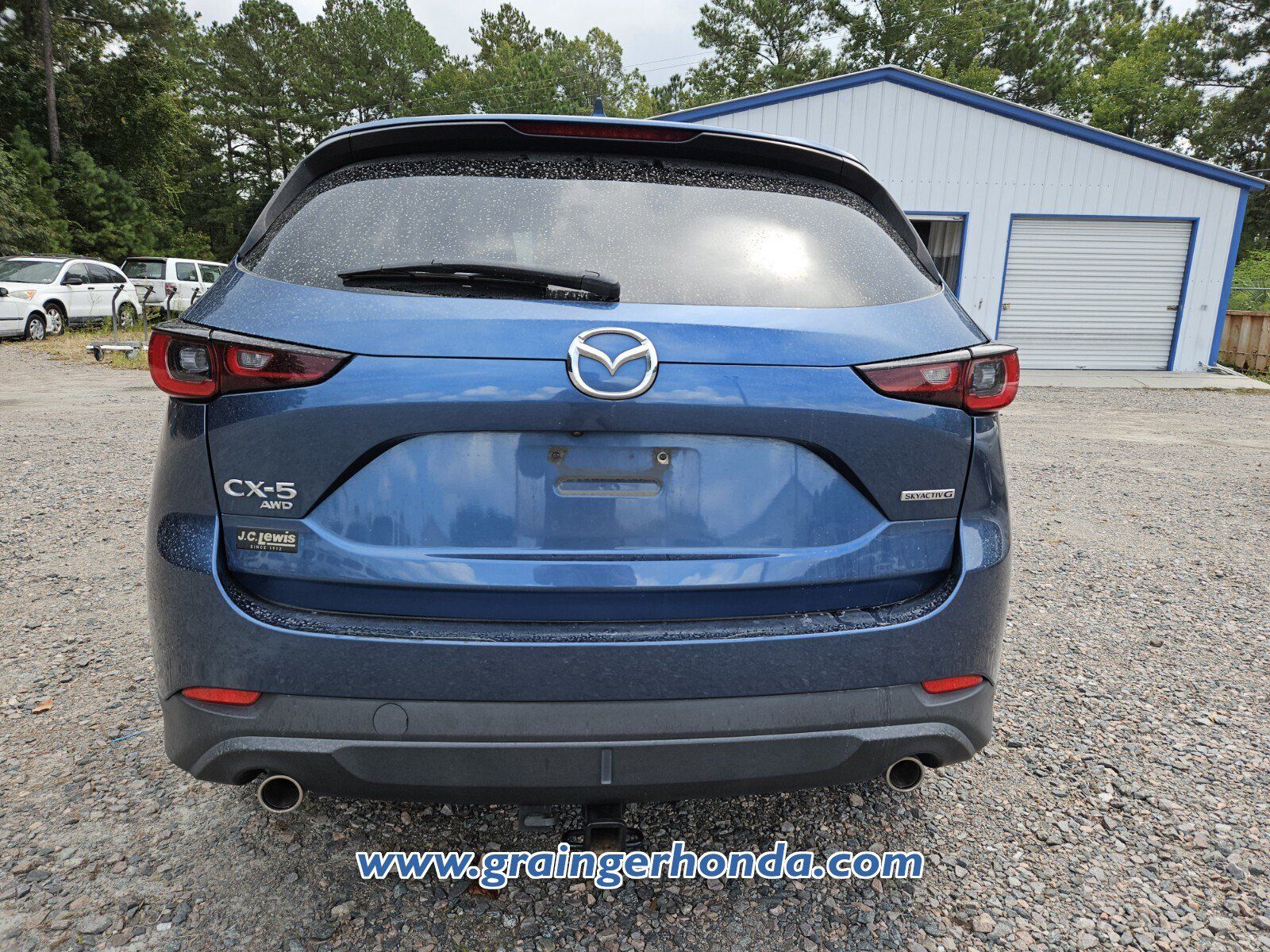 Used 2023 MAZDA CX-5 AWD 2.5 S w/ Select Package image 8