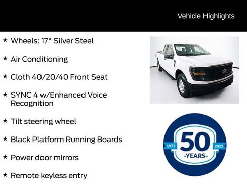 Certified 2025 Ford F150 XL image 11