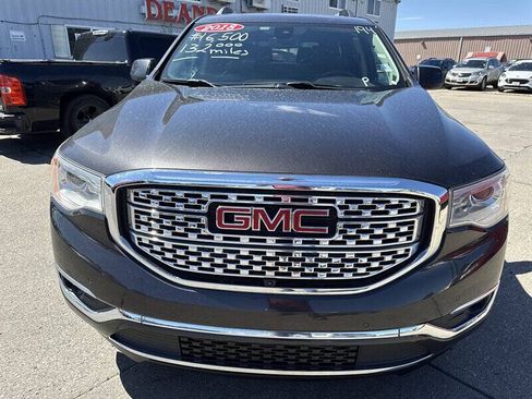 Used 2018 GMC Acadia Denali w/ Technology Package AWD/4WD image 12