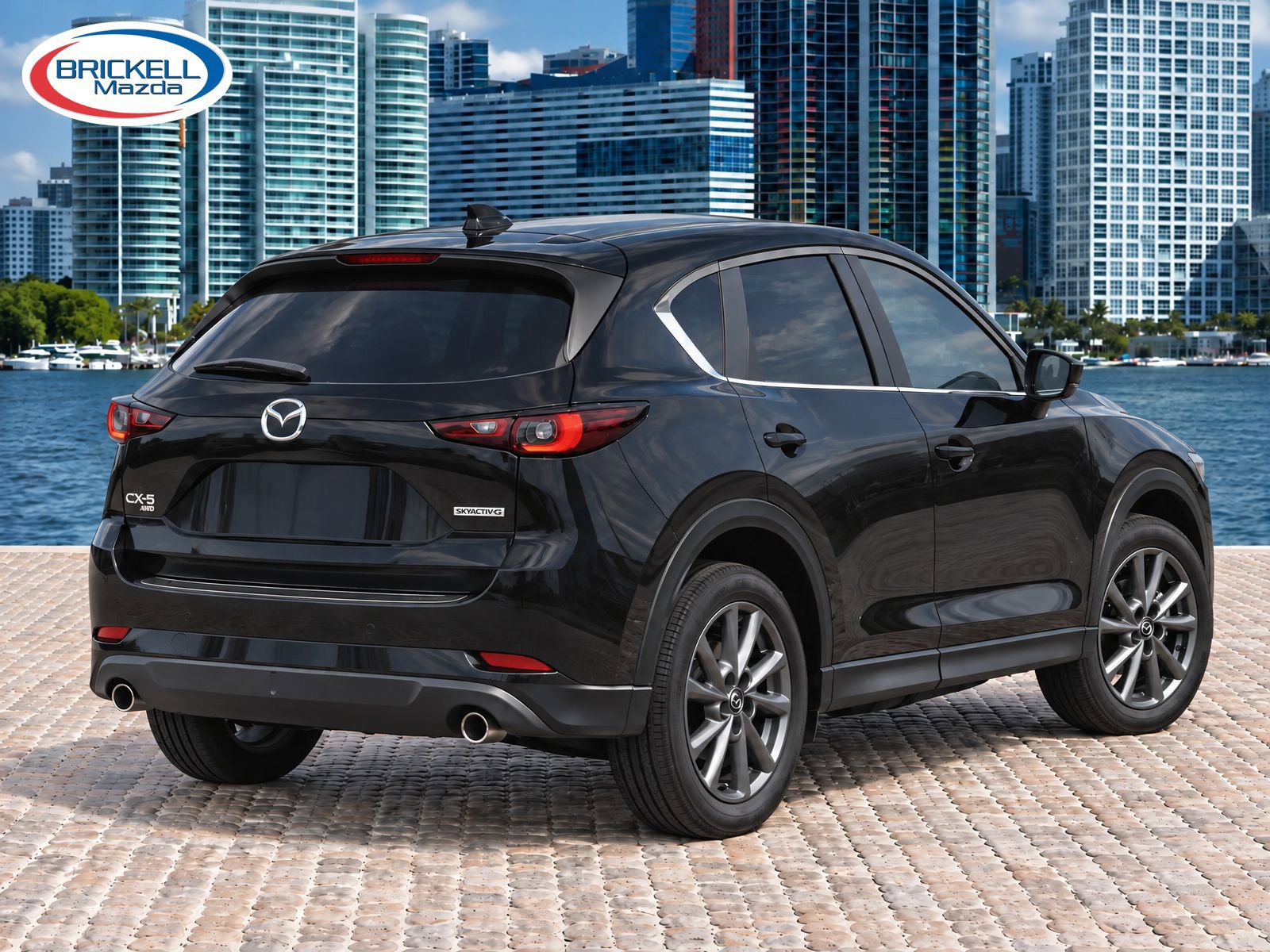 Used 2025 MAZDA CX-5 AWD 2.5 S w/ Select Package image 4