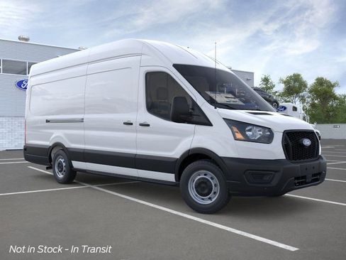 New 2026 Ford Transit 350 148 High Roof Extended w/ Load Area Protection Package RWD image 7
